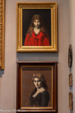 <center>L'atelier de  J.J. Henner</center>Mademoiselle Dodey 1893 Huile sur toile <br> Thérèse Bianchi Vers 1889 Huile et fusain sur papier marouflé sur toile.