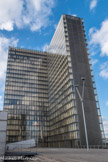 <center>Bibliothèque François Mitterrand. </center>
