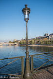 <center> Sur la passerelle des Arts. </center>