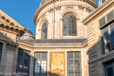 <center>L'Institut de France. </center> Le cadran solaire du matin.