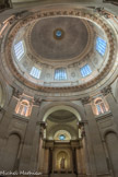<center>L'Institut de France. </center> Citation du prophète Ezéchiel : 