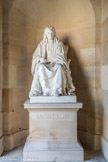<center>L'Institut de France. </center> Statue de Montyon.