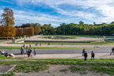 <center>Le domaine de Saint-Cloud</center>Le bassin des 24 jets.