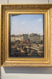 <center>Musée Marmottan Monet.</center> 
JOSEPH-EUSÈBE PREVOT XIXe siècle
VUE DU PONT-NEUF Vers 1845 Huile sur toile
