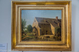 <center>Musée Marmottan Monet.</center> JEAN-VICTOR BERTIN 1767-1842
UN MOULIN Entre 1800 et 1806 Huile sur toile