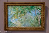 <center>Musée Marmottan Monet.</center> Berthe Morisot. BRANCHES D'ORANGER
1889
Huile sur toile