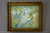 <center>Musée Marmottan Monet.</center> Berthe Morisot. DANS LE POMMIER 1890
Huile sur toile