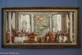 <center>Musée Marmottan Monet.</center> BERTHE MORISOT 1841-1895
d'après PAOLO CAUARI, DIT VÉRONÈSE
1528-1588
LE REPAS CHEZ SIMON 1860
Huile sur toile