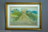 <center>Musée Marmottan Monet.</center> Berthe Morisot. PETITE MEULE 1882 Pastel