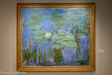 <center>Musée Marmottan Monet.</center> NYMPHEAS 1914-1917 Huile sur toile