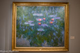 <center>Musée Marmottan Monet.</center> NYMPHEAS 1916-1919 Huile sur toile