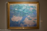 <center>Musée Marmottan Monet.</center> NYMPHEAS  Huile sur toile