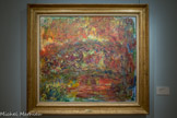 <center>Musée Marmottan Monet.</center> LE PONT JAPONAIS
1918-1924
Huile sur toile
