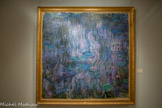 <center>Musée Marmottan Monet.</center> NYMPHÉAS. REFLETS DE SAULE
1916-1919
Huile sur toile