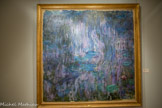 <center>Musée Marmottan Monet.</center> NYMPHÉAS. REFLETS DE SAULE
1916-1919
Huile sur toile