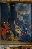 <center>Chapelle Notre-Dame De Guadalupe (Mexique). </center> Anciennement chapelle Sainte-Catherine. Le prophète Agabus prédisant à saint Paul ses souffrances à Jérusalem, peinture de Louis Chéron (1660-1713), 