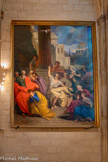 <center>Chapelle de Salomon</center>Les Prédictions du prophète Agabus à saint Paul
Louis Chéron, peintre, 1687
May offert par la Confrérie Sainte-Anne des orfèvres parisiens, 1687. Dépôt du musée du Louvre, 1962.