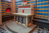 <center>Chapelle de Louis IX</center>Autel. D’après Eugène Viollet-le-Duc, architecte, vers 1864.