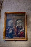<center>Chapelle Saint Thomas d'Aquin</center>La Descente du Saint-Esprit. Jacques Blanchard, peintre, 1634.  May offert par la Confrérie Sainte-Anne des orfèvres parisiens, 1634.