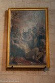 <center>Chapelle Saint Denys</center>Le martyre de saint Barthélémy. Baugin, peintre, vers 1650.