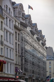 <center>Le ministère de la culture.</center><center>Le ministère de la culture.</center> Façade sur la rue Saint Honoré. Résille d'acier inoxydable de Francis Soler et Frédéric Druot.