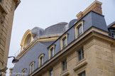 <center>Le ministère de la culture.</center>Dôme qui surmonte l'escalier d'honneur construit par Constant d'Ivry.