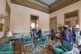 <center>Conseil Constitutionnel.</center> Le petit salon.