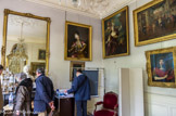 <center>La Comédie Française</center> Foyer des artistes.