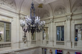 <center>La Comédie Française</center> Escalier d'honneur.