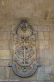 <center>Le Palais Royal.</center> Allée des Proues. Elle est ornée de proues de navires et d'ancres rappelant que le cardinal de Richelieu été aussi grand amiral.