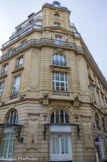 <center>Palais Royal.</center> Angle de la rue de Valois.