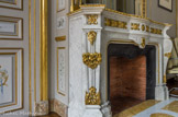 <center>Conseil Constitutionnel.</center> La salle des séances.