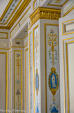 <center>Conseil Constitutionnel.</center> La salle des séances.