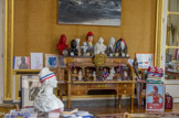 <center>Conseil Constitutionnel.</center> Bureau du Président du Conseil constitutionnel. Bustes de Marianne (collection personnelle du président Jean-Louis Debré).