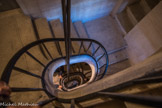<center>Le Panthéon.</center>Escalier pour monter à la coupole.