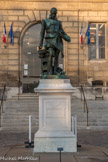 <center>Manufacture de Sèvres</center>Louis-Ernest Barrias (1841-1905).
Bernard Palissy.
Statue restaurée en 2011 grâce au mécénat de la Fondation Sèvres Patrimoine & Culture et du Cercle des Mécènes de la Cité de la céramique. 1880.
Bronze.