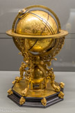 <center>Musée des Arts et Métiers.</center> Sphère mécanique céleste de Johan Reinhold, 1588