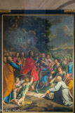 <center>« Entrée du Christ à Jérusalem » </center> Huile sur toile par l'atelier de Philippe de Champaigne (1602-1674).
Tableaux peints, avant 1636, pour la nef de l'église du Carmel du faubourg Saint-Jacques à Paris.
Don à l'État, en 2001, de Monsieur Karl LAGERFELD.