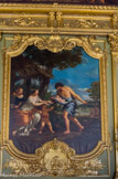 <center>La Banque de France.</center> Romulus et Remus recueilli par Faustulus. Copie de Pierre de Cortone.