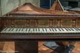 <center>Le Musée de la Musique.</center>Clavecin. Giovanni Antonio Baffo Venise, 1579.