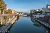 <center>Parc de la Villette </center> Canal Saint Denis.