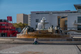 <center>Parc de la Villette </center> Le Conservatoire national supérieur de musique et de danse de Paris,  inauguré en 1990, revient à Christian de Portzamparc.