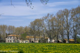 <center>La Camargue, au sud d'Arles</center>