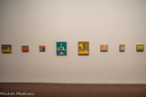 <center>Arles : Luma.</center>Oeuvres de l’artiste, poète et essayiste libano-américaine Etel ADNAN, elle vit et travaille aujourd’hui à Paris. Les tableaux d’Etel Adnan évoquent des paysages dont les formes font référence à des lieux spécifiques. Le mont Tamalpais, en Californie, et le mont Liban sont des sujets récurrents dans nombre de ses peintures et poèmes. Pour Adnan, les lieux et les récits recèlent un pouvoir conceptuel. Sa palette réduite et ses formes simples évoquent et immortalisent la liaison des souvenirs, en assemblant des éléments qui montrent toujours quelque chose de nouveau. Ces toiles sont un portail intime vers le travail d’Adnan, d’autant plus personnel qu’elles reflètent l’engagement continu de LUMA envers l’œuvre d’Adnan.