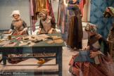 <center>Arles : Musée Arlaten. </center>L'Atelier des Couturières basé sur un tableau d'Antoine Raspal conservé au Musée Réattu.