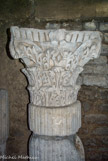<center>Les cryptoportiques. </center> ...tout comme le grand chapiteau qui se trouve dans l'angle.