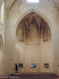 <center>L'église Saint-Anne. </center> Le chœur.