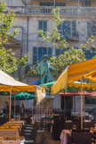 <center>Place du Forum.</center>