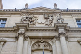 <center>L’hôtel de ville.</center> Façade arrière.