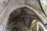 <center>L'église des Dominicains. </center> Croisées d'ogives des collatéraux.